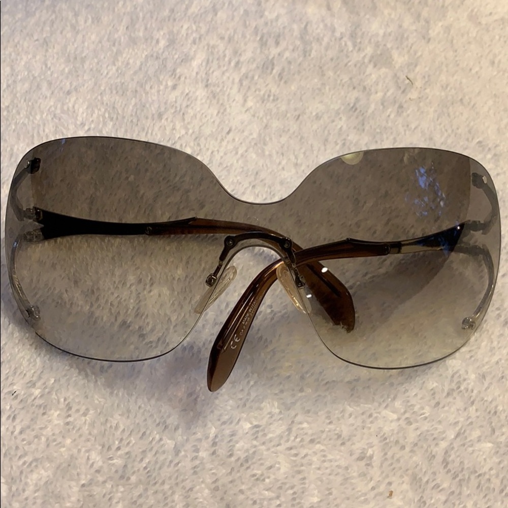 Giorgio Armani Frameless Sunglasses...
